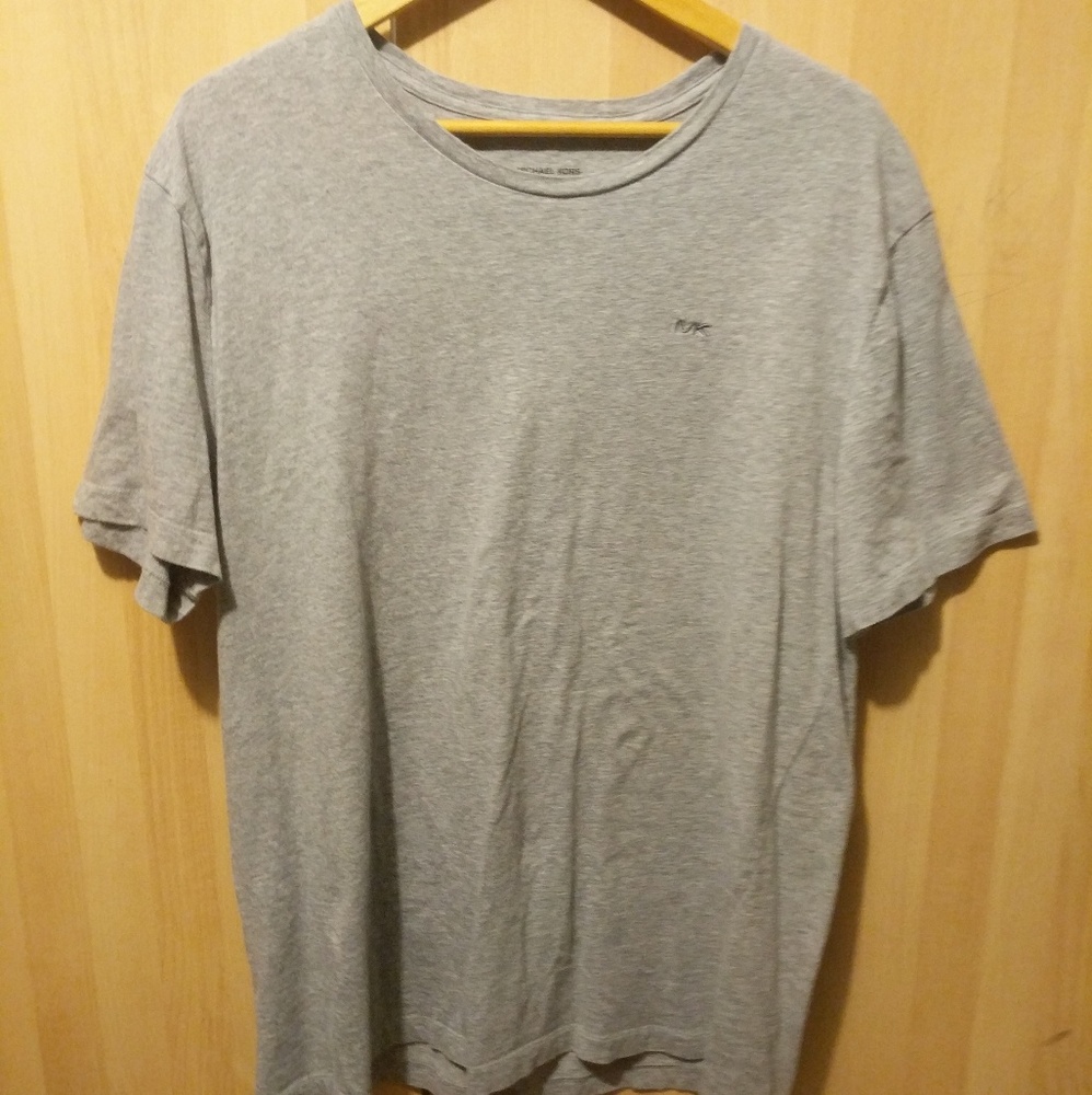 Michael Kors plain T-shirt sleepwear gray